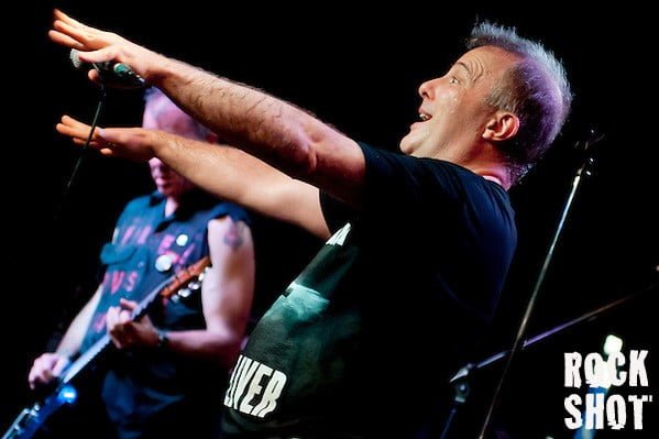 Jello Biafra and the Guantanamo School of Medicine at Dingwalls in London on 12 August 2013 (Imelda Michalczyk)