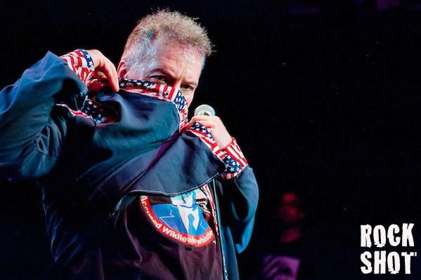 Jello Biafra and the Guantanamo School of Medicine at Dingwalls in London on 12 August 2013 (Imelda Michalczyk)