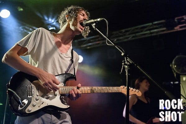 Darwin Deez performing at The Wedgewood Rooms, Southsea on 20 October 2015 (Simon Reed)