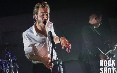 Live: Editors @ Portsmouth Pyramids