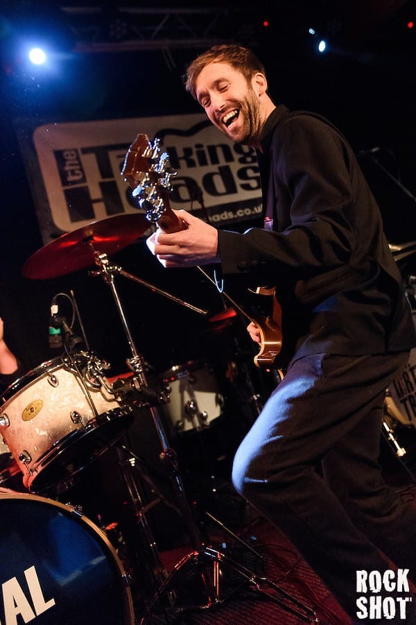 Federal Charm performing at The Talking Heads, Southampton on 24 October 2015 (Simon Reed)