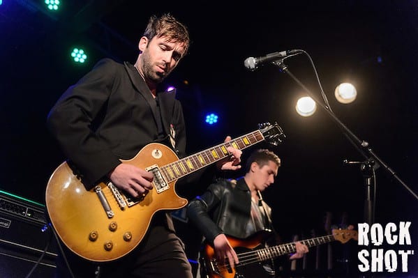 Federal Charm performing at The Talking Heads, Southampton on 24 October 2015 (Simon Reed)