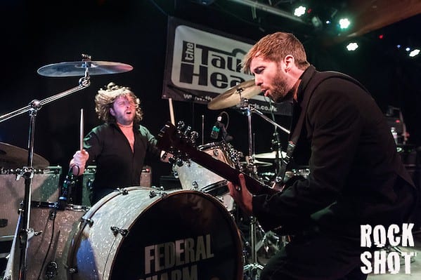 Federal Charm performing at The Talking Heads, Southampton on 24 October 2015 (Simon Reed)