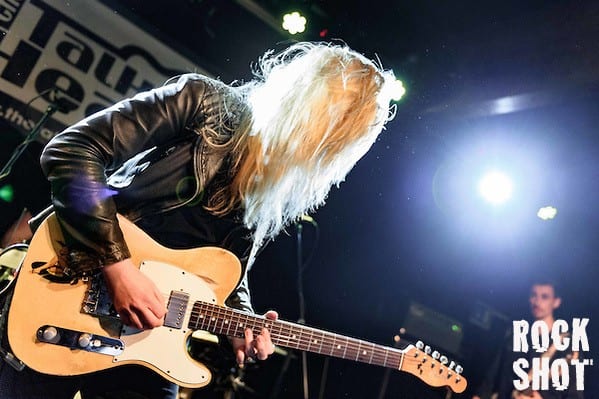 Joanne Shaw Taylor performing at The Talking Heads, Southampton on 24 October 2015 (Simon Reed)