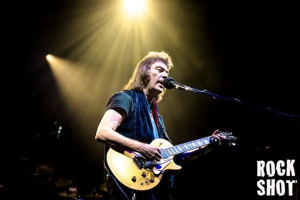 Former Genesis guitarist Steve Hackett plays songs from Acolyte To Wolflight with Genesis Revisited. (Photographer Simon Jay Price)