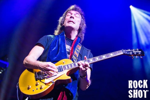 Former Genesis guitarist Steve Hackett plays songs from Acolyte To Wolflight with Genesis Revisited. (Photographer Simon Jay Price)