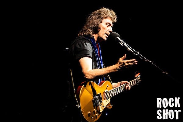 Former Genesis guitarist Steve Hackett plays songs from Acolyte To Wolflight with Genesis Revisited. (Photographer Simon Jay Price)