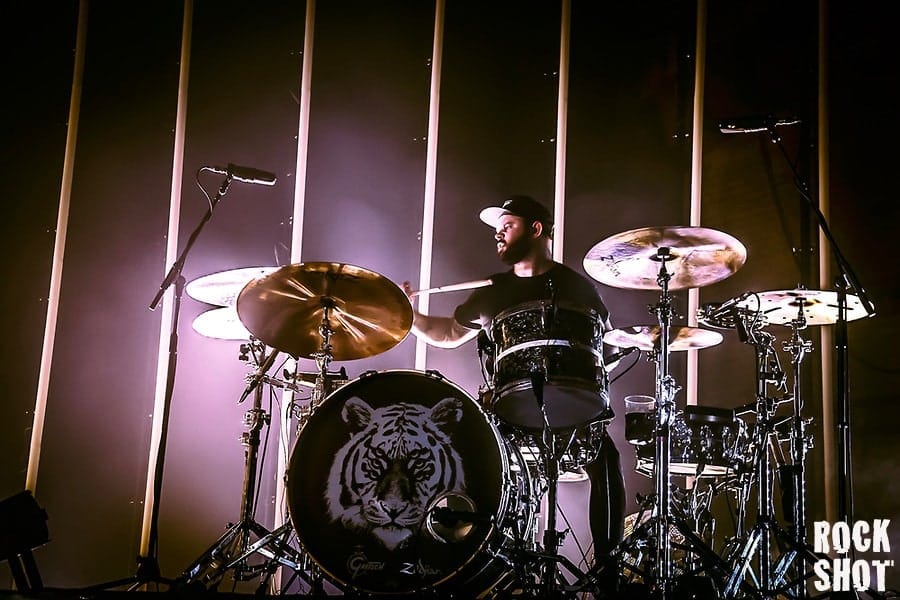 Mike Kerr and Ben Thatcher , Royal Blood (Lucy Kingsford)