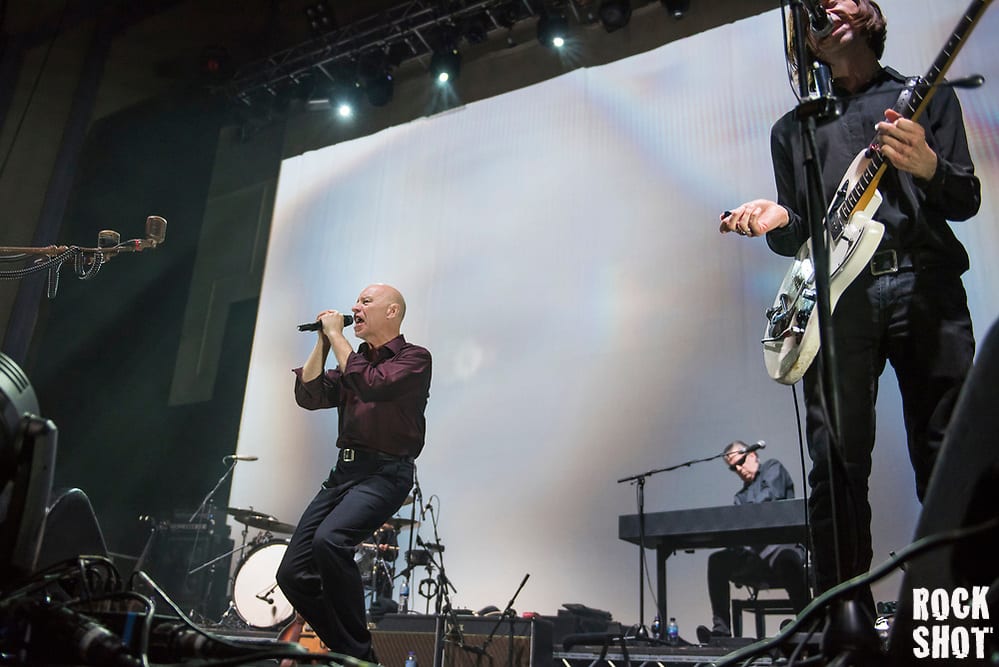 The The at The Troxy on 7 June 2018 (Imelda Michalczyk)