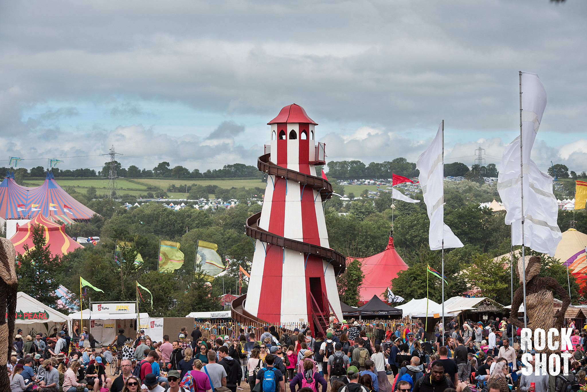 Field Of Avalon @ Glastonbury Festival (Kalpesh Patel)