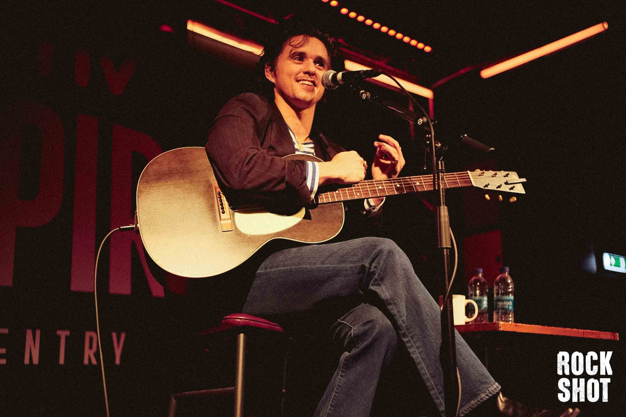 Bradley Simpson @ HMV Empire, Coventry (Josh Tanner)